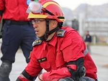 石欣：向险而行，投身应急救援志愿服务20年