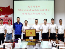 茂名滨海新区：以党建“红色引擎”引领赋能“百千万工程”