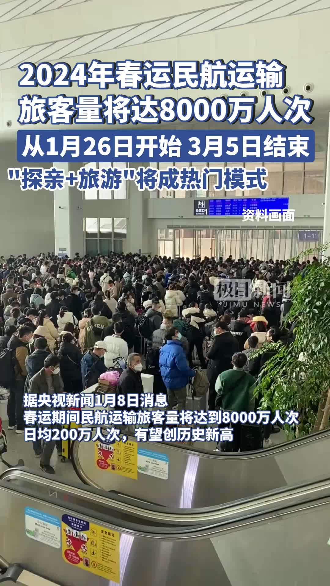 今日热搜| 春运1月26日开始！预计高峰在这四天→