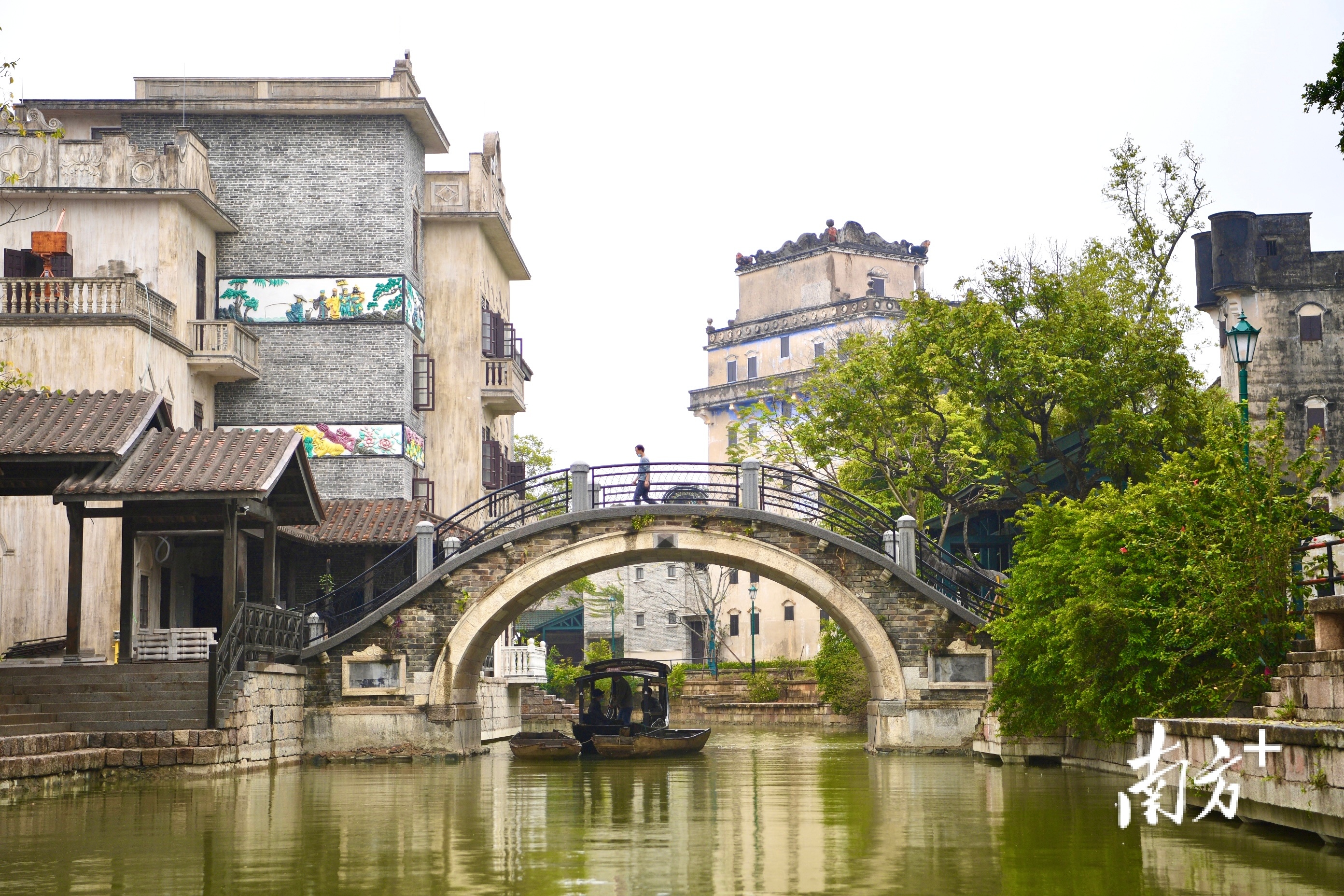 赤坎古镇。 南方+记者 杨兴乐 摄 赤坎古镇。 南方+记者 杨兴乐 摄