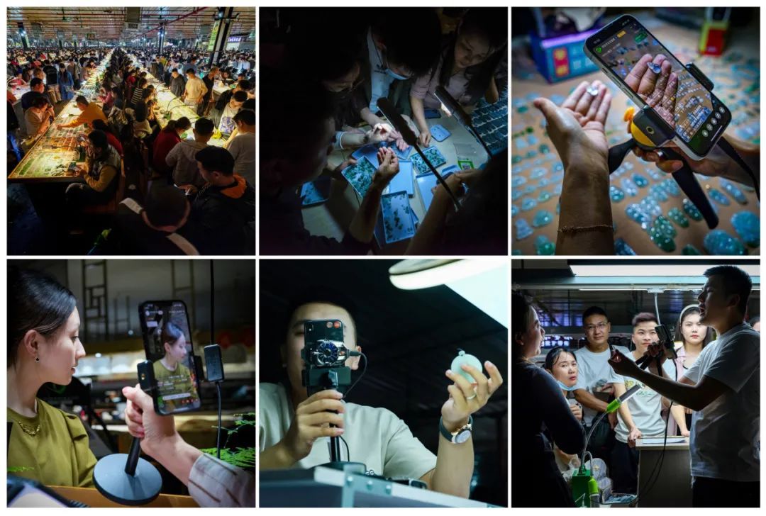 《小商品 大市场》。