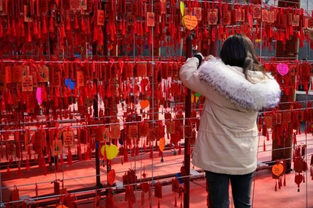 新年祈愿示意圖