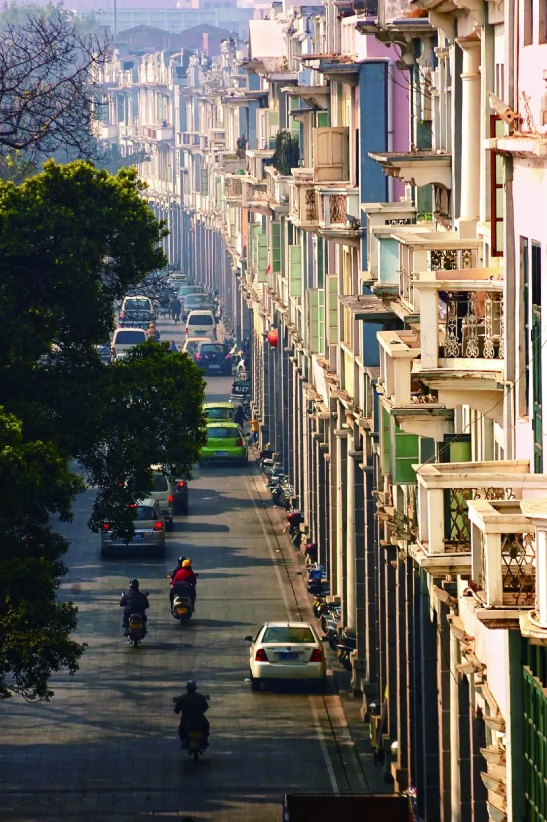 江门长堤历史文化街区。