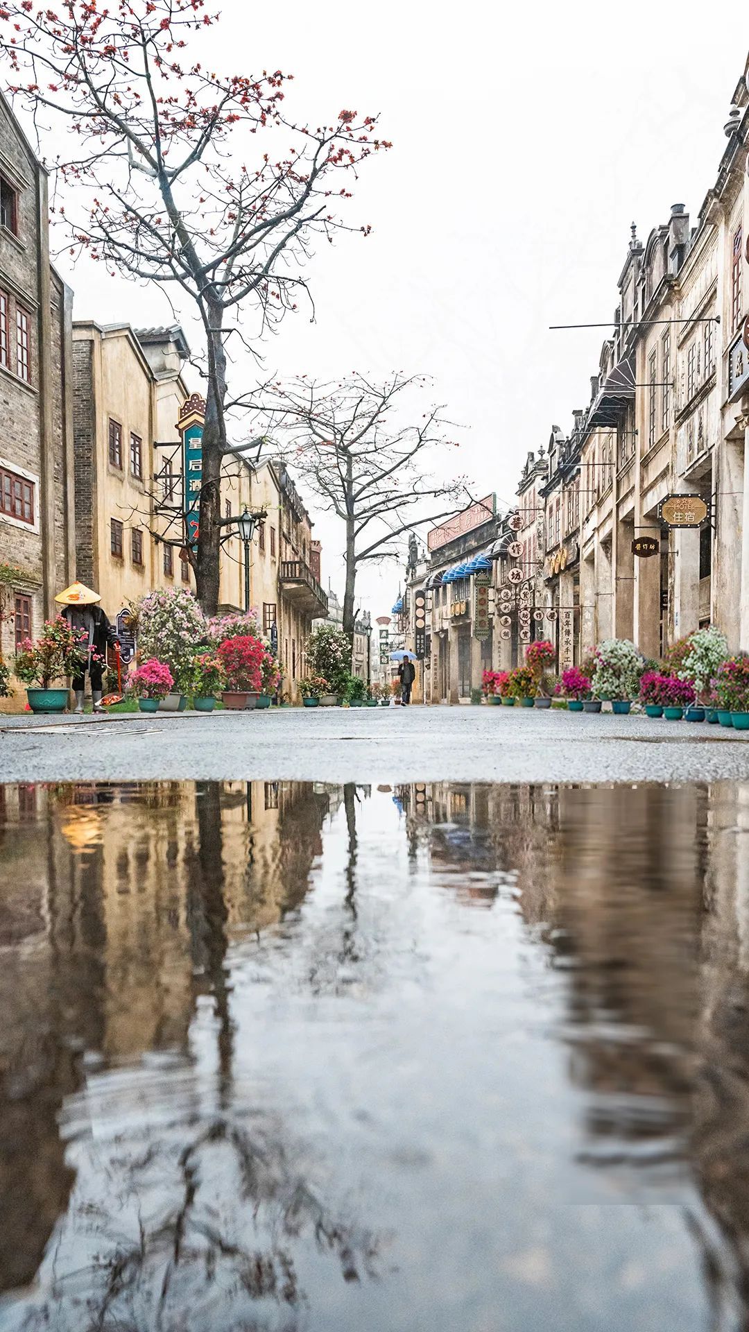 赤坎华侨古镇。