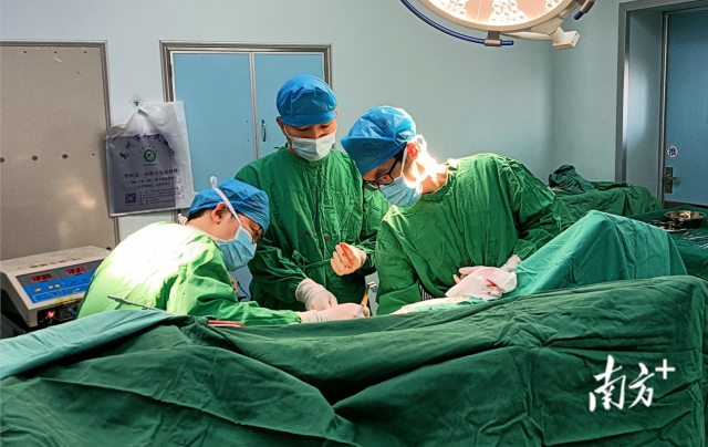 通讯员 高医 供图