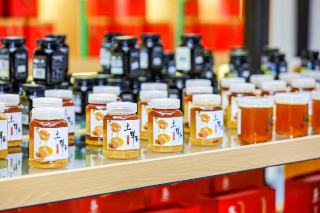 鸭脚木蜜是深汕特色农产品。图自：深汕视点