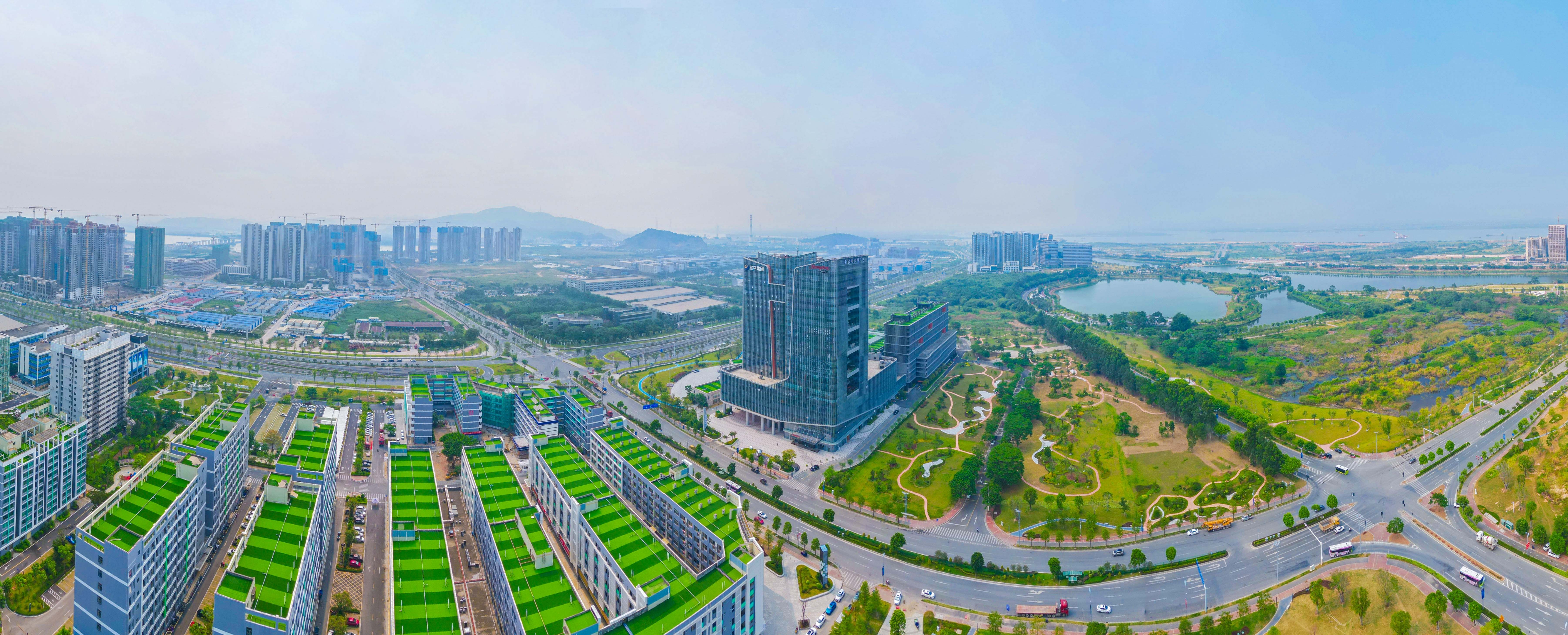 翠亨新区马鞍岛。 南方拍客 连婉晴 供图