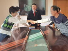 释法说理，高州法院石板法庭助力当事人解心结