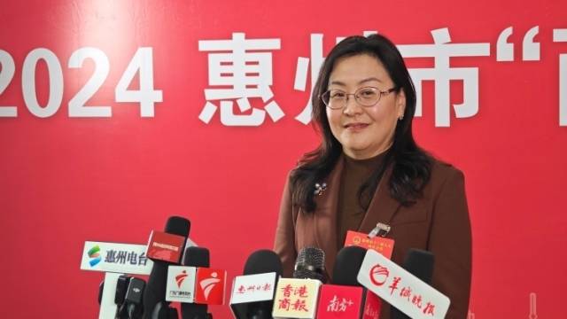 视频｜惠州市人大代表秘海英：培育新场景激发更大消费潜力