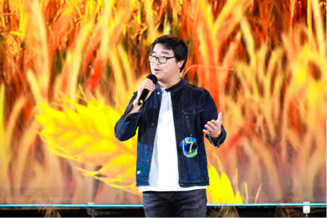 2023广东乡村歌手大赛季军陈英华。吴秒衡 摄