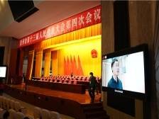 《奋楫百千万 锻造增长极》MV惠州两会会场播放，代表委员齐点赞