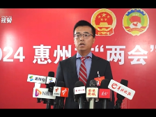 视频｜惠州市人大代表李轩：聚焦下游挖潜打造石化能源新材料全产业链