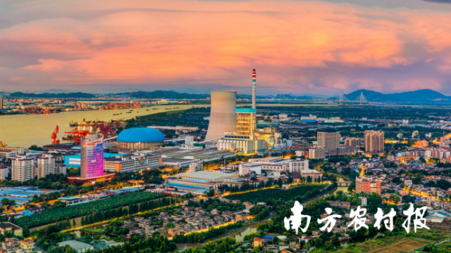 新会区双水镇打造城乡融合发展中心镇。 新会区双水镇打造城乡融合发展中心镇。