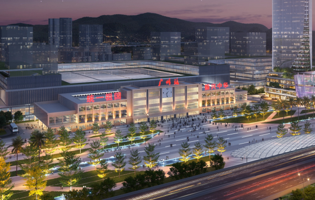 大湾区中心站来了广州火车站片区升级改造规划公示