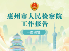 速读！一图读懂惠州市人民检察院工作报告