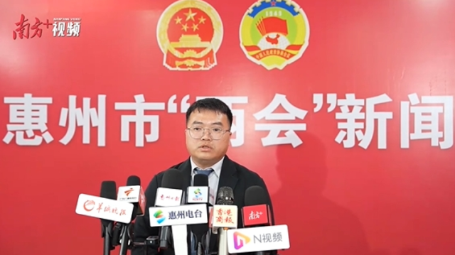 视频 | 惠州市人大代表谢炜添：引入优秀人才为乡村发展赋能
