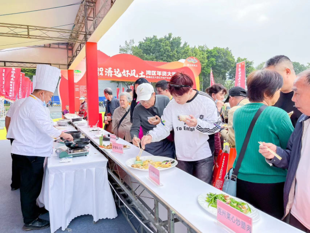 清远美食极受湾区市民欢迎。