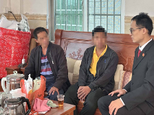 高州法院：判后联合帮教，为迷途少年“掌灯指路”