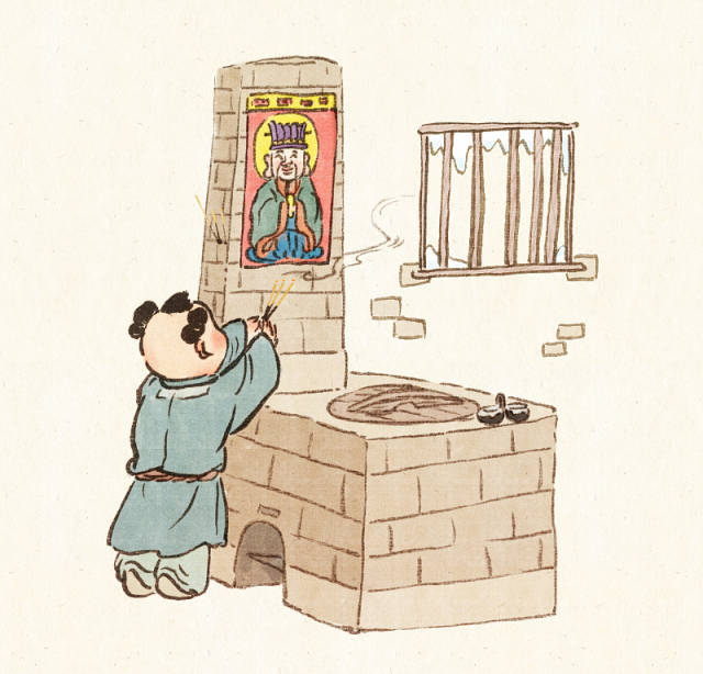 腊月廿四是送神日。视觉中国供图