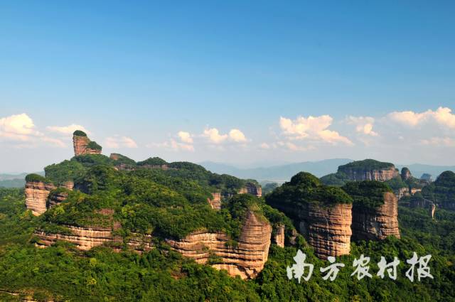 广东丹霞山国家级自然保护区 广东丹霞山国家级自然保护区