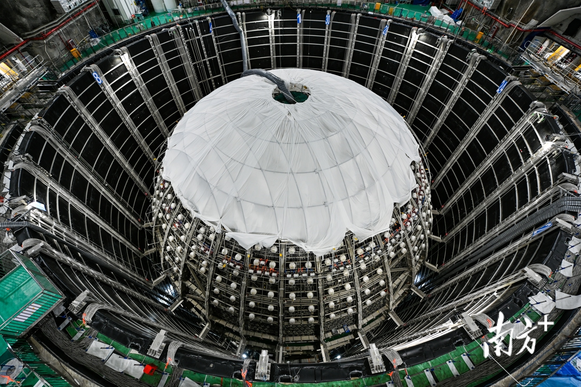 江门中微子实验站。