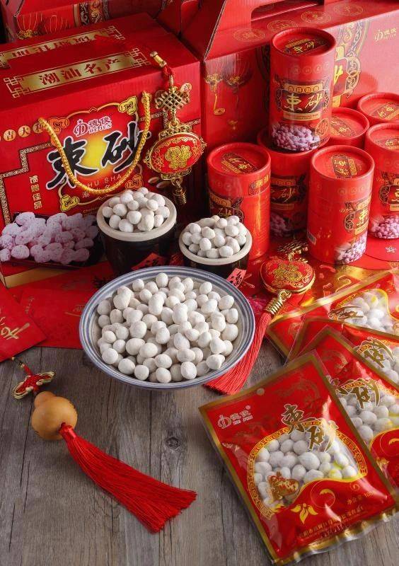 潮汕茶配：束砂