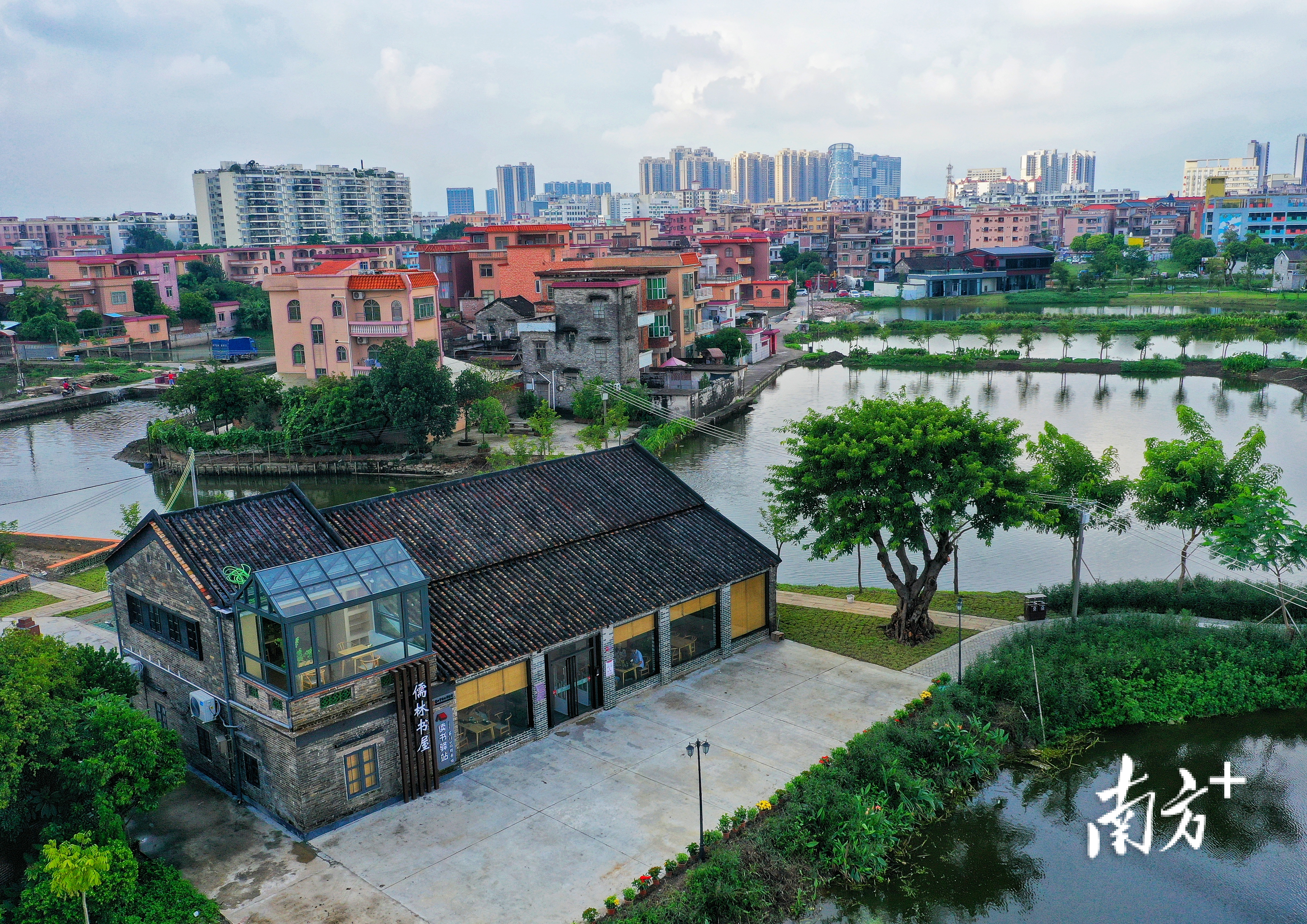 国风园。下西社区供图