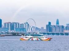 感受浓郁年味儿，就来海上彩虹号！