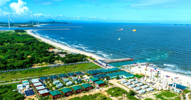 汕尾将持续走好“海洋强市、湾区先行”之路。