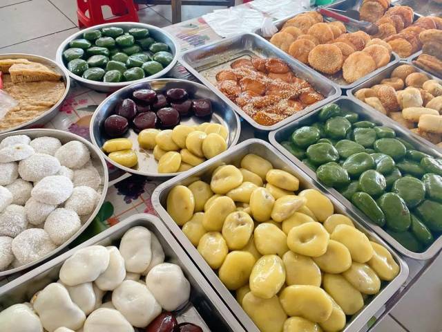 连山特色糍粑。