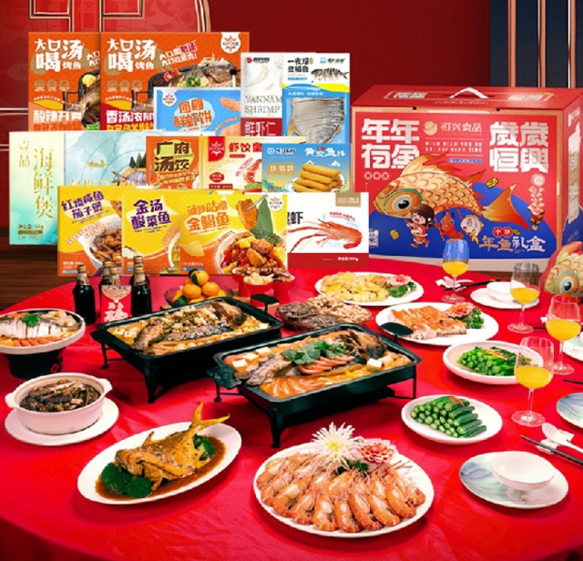 广东“年菜”点燃新年新年味。