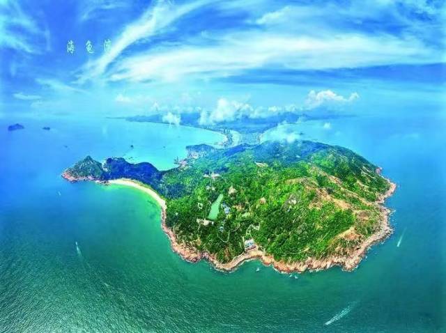 惠州海龟湾。