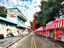 潮圩创意集市明日开张！来花都赤坭感受乡村年味