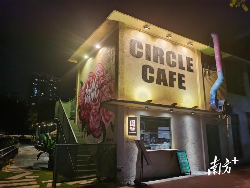 “侘寂风”装饰,适合打卡拍照——CIRCLE CAFE圆咖啡。