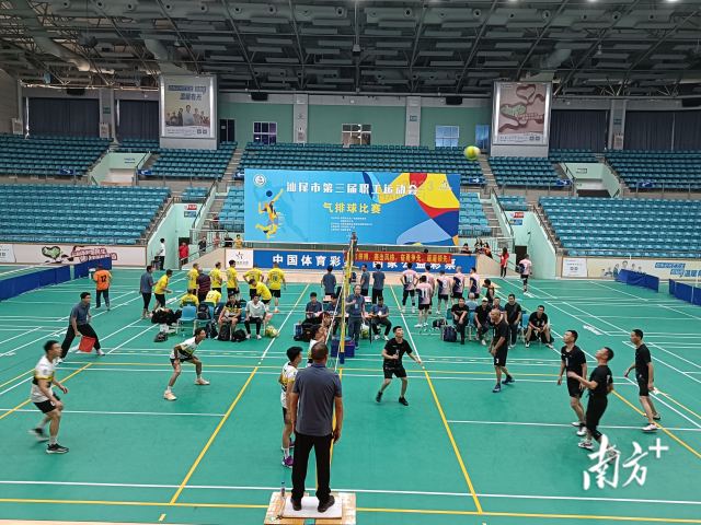汕尾体育发展势头猛竞技体育与群众体育双翼齐飞