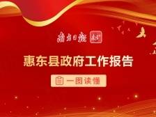 一图读懂惠东县2024年发展路线图 | 关注惠东两会
