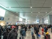 佛山西站春运满图开行298列，预计日均到发约3.95万人