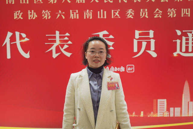 南山代表通道 | 蔡叶文：推进古城立法，守护“深圳城市原点”