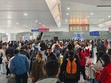 发送旅客同比增长近三成，中山春运首日数据出炉