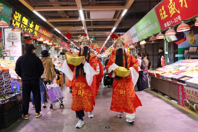 口岸巴士直达，年货一站配齐！深圳福田农批年货节开启