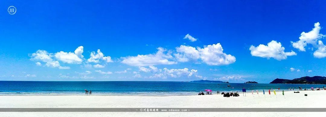 上川岛。 上川岛。