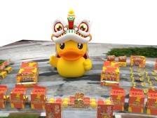 春节冲鸭！小黄鸭家族将游入大鹏南澳月亮湾，上岸西涌、杨梅坑等景区