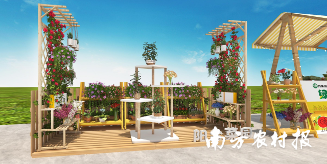 现场设有多个绿美阳台菜园、庭院菜园、屋顶菜园造景,展示展销种子肥料、种植工具等。 现场设有多个绿美阳台菜园、庭院菜园、屋顶菜园造景,展示展销种子肥料、种植工具等。