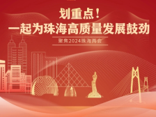 提气！9张海报，一起为珠海高质量发展鼓劲