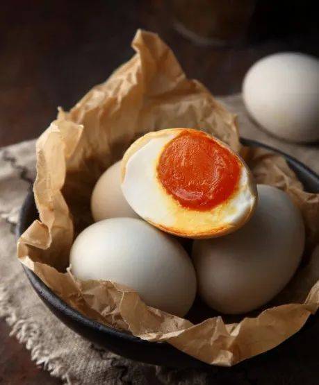 阳西红心鸭蛋，图片来源：中国农产品质量安全