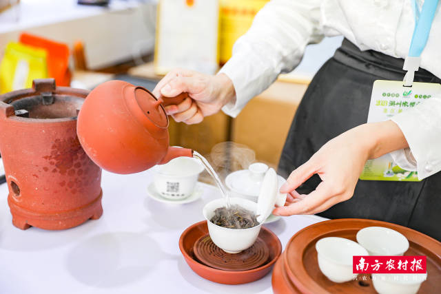 潮州工夫茶。 潮州工夫茶。