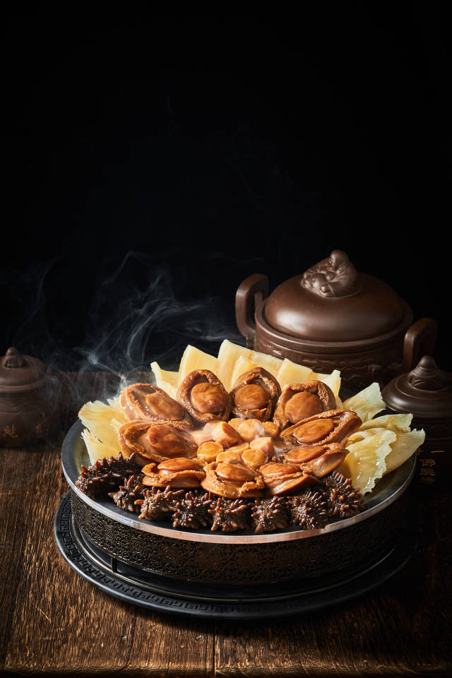 金牌年菜产品——悦享尊品大盆菜