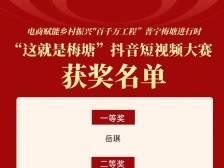 “这就是梅塘”抖音短视频大赛收官丨普宁“百千万工程”进行时