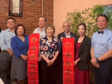 澳大利亚广东总商会在墨尔本给大家拜年了！