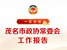 一图读懂：茂名市政协常委会工作报告
